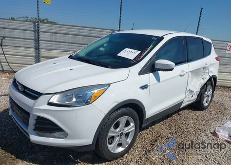 2015 Ford Escape Se from USA, damaged, VIN 1FMCU0G77FUB94513